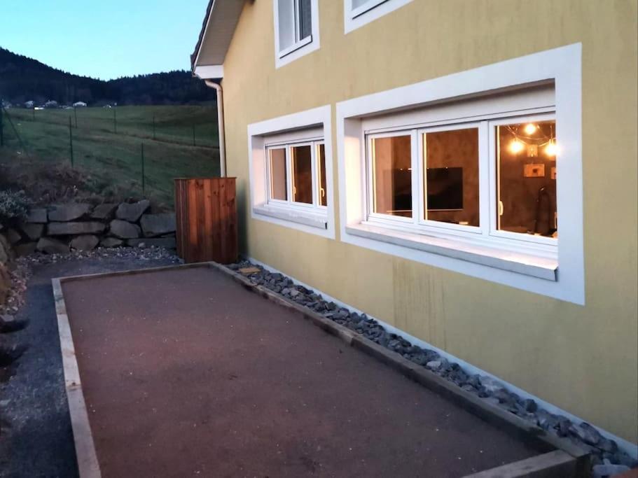 L'Ecrin De Xattys - Gite De Standing-Spa-Terrain De Petanque-Piscine-Switch-Baby-Foot Au Coeur Du Massif Vosgien Cleurie Exterior photo